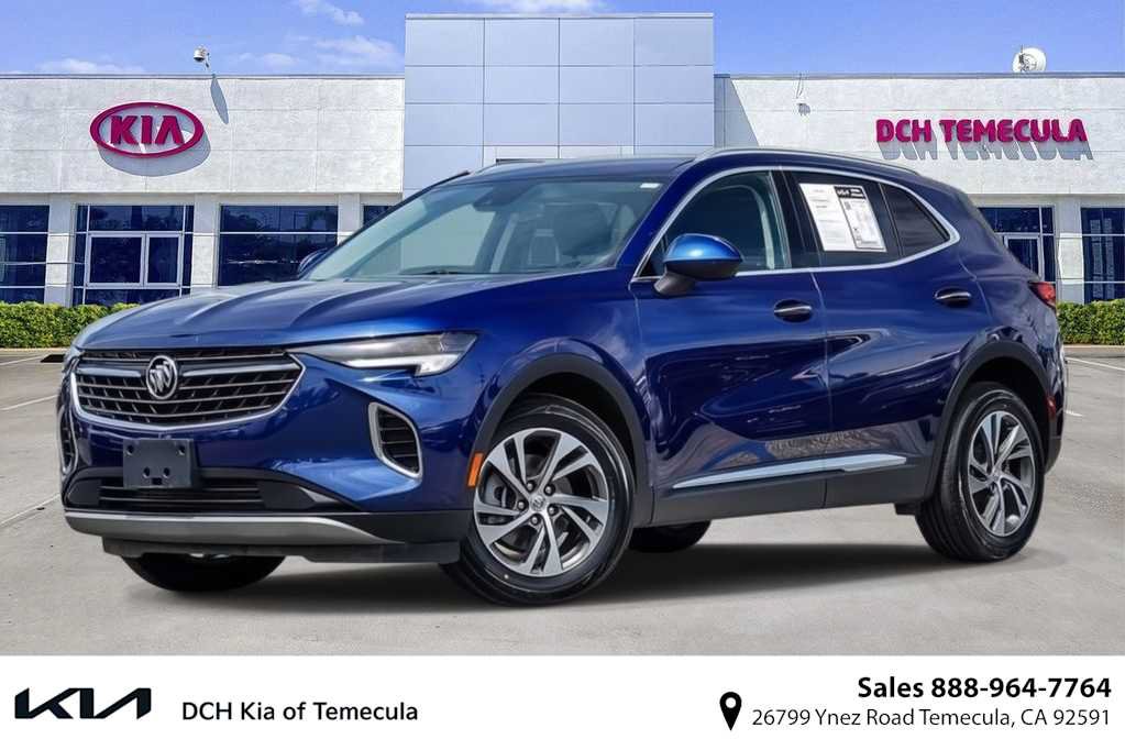 Used 2023 Buick Envision Essence AWD/4WD image 1