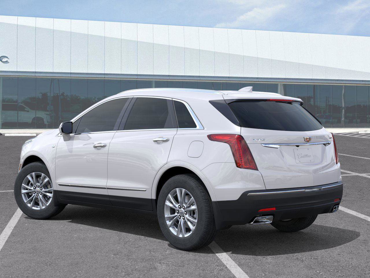 New 2026 Cadillac XT5 Luxury w/ LPO, Floor Liner Package FWD image 3