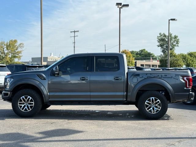Certified 2018 Ford F150 Raptor w/ Equipment Group 802A Luxury image 47