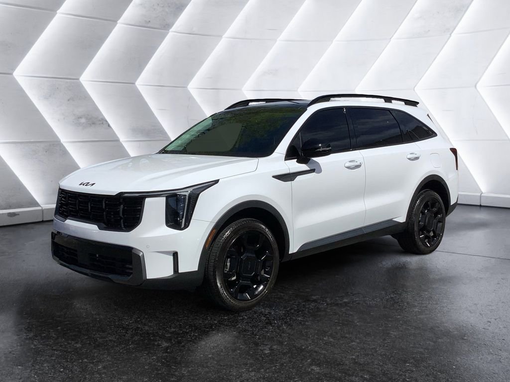 Used 2025 Kia Sorento X-Line EX image 3