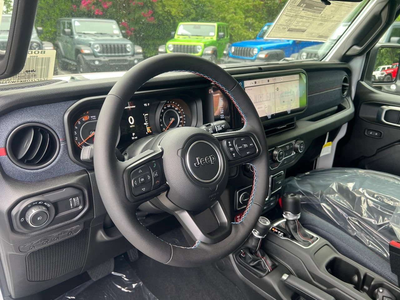New 2026 Jeep Wrangler Unlimited Sport w/ Dual Top Group AWD/4WD image 16