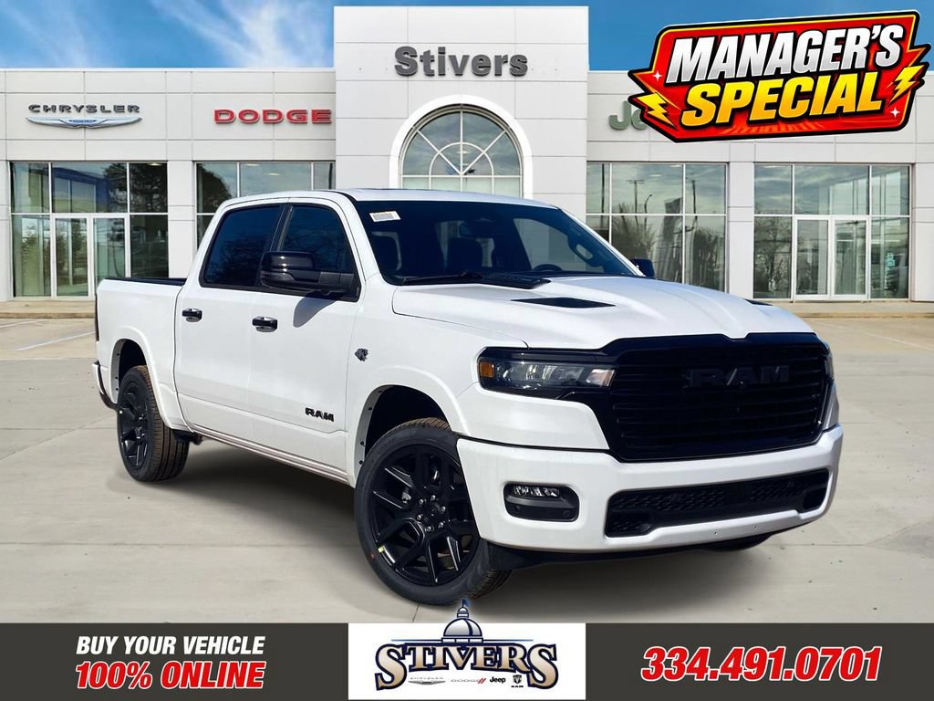 New 2026 RAM 1500 Laramie w/ Night Edition AWD/4WD video 1
