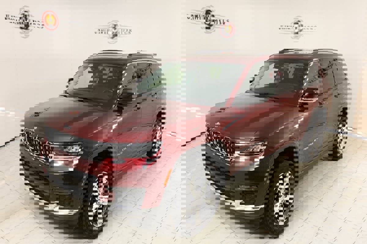 Used 2022 Jeep Grand Cherokee L Limited image 34