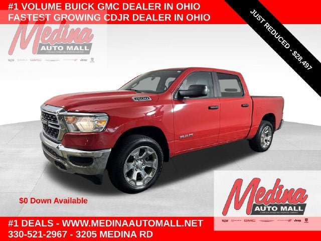Used 2023 RAM 1500 Big Horn