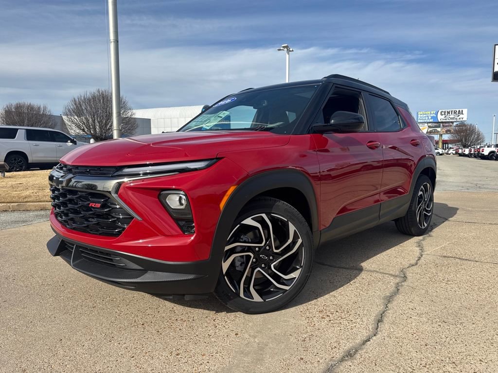 New 2026 Chevrolet TrailBlazer RS w/ Convenience Package