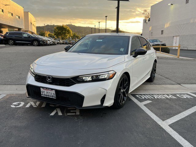 Used 2025 Honda Civic Sport video 1