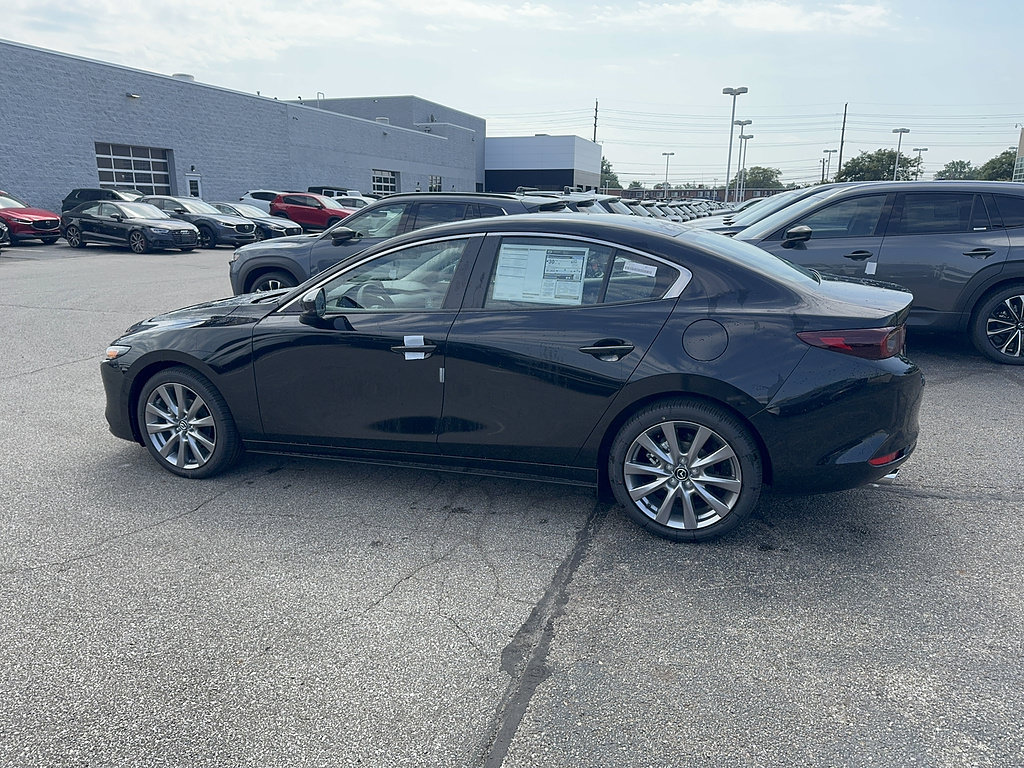 New 2026 MAZDA MAZDA3 2.5 S Sedan w/ Preferred Pkg FWD image 8