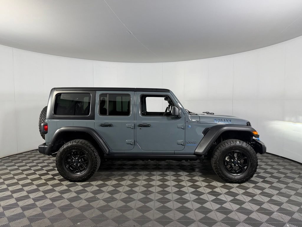 Used 2024 Jeep Wrangler Unlimited AWD/4WD image 7