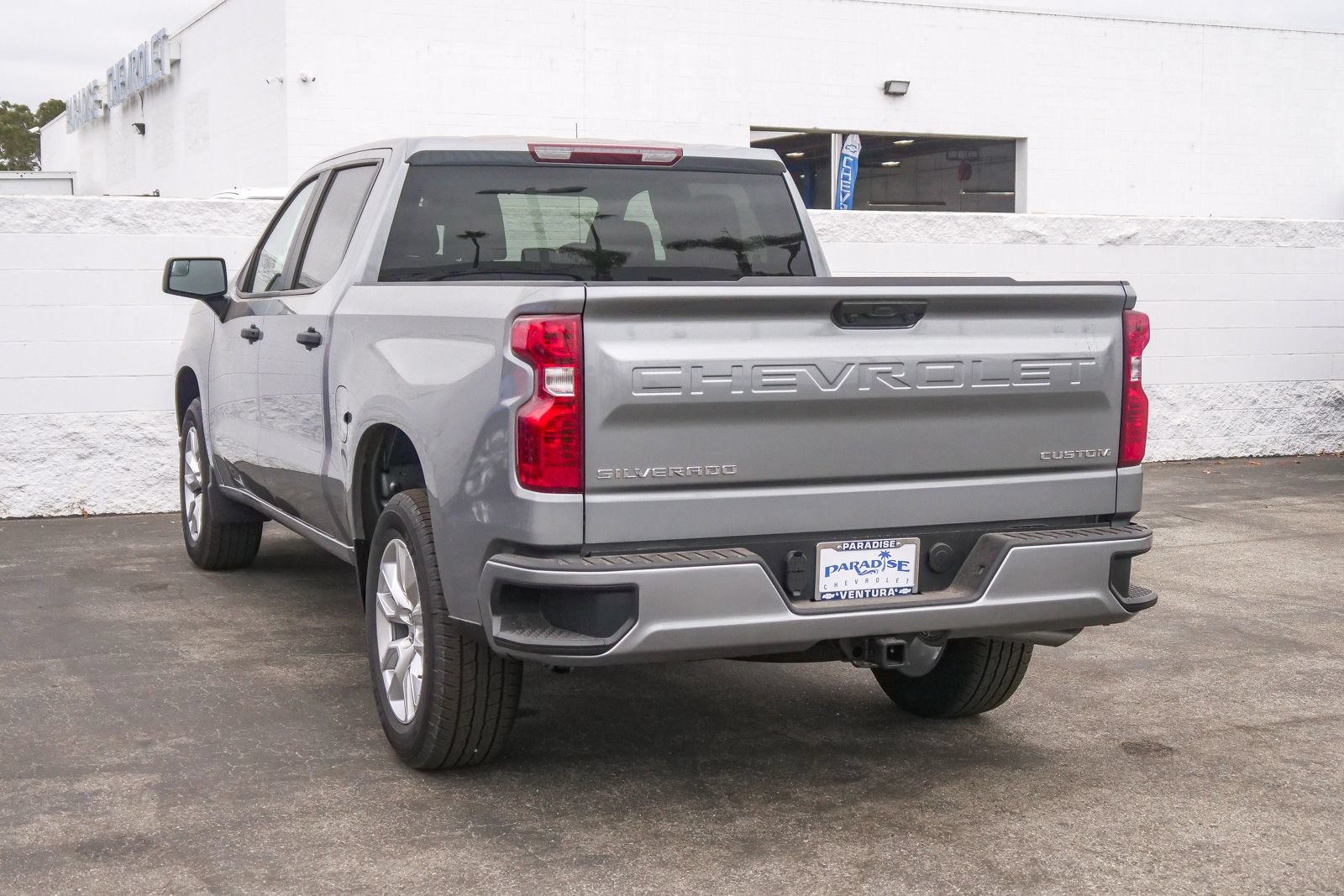 New 2026 Chevrolet Silverado 1500 Custom RWD image 7