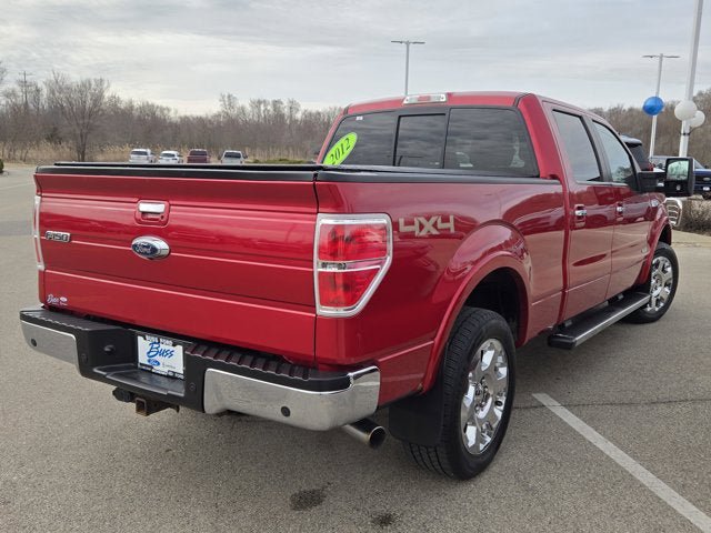 Used 2012 Ford F150 Lariat w/ Lariat Chrome Pkg image 14