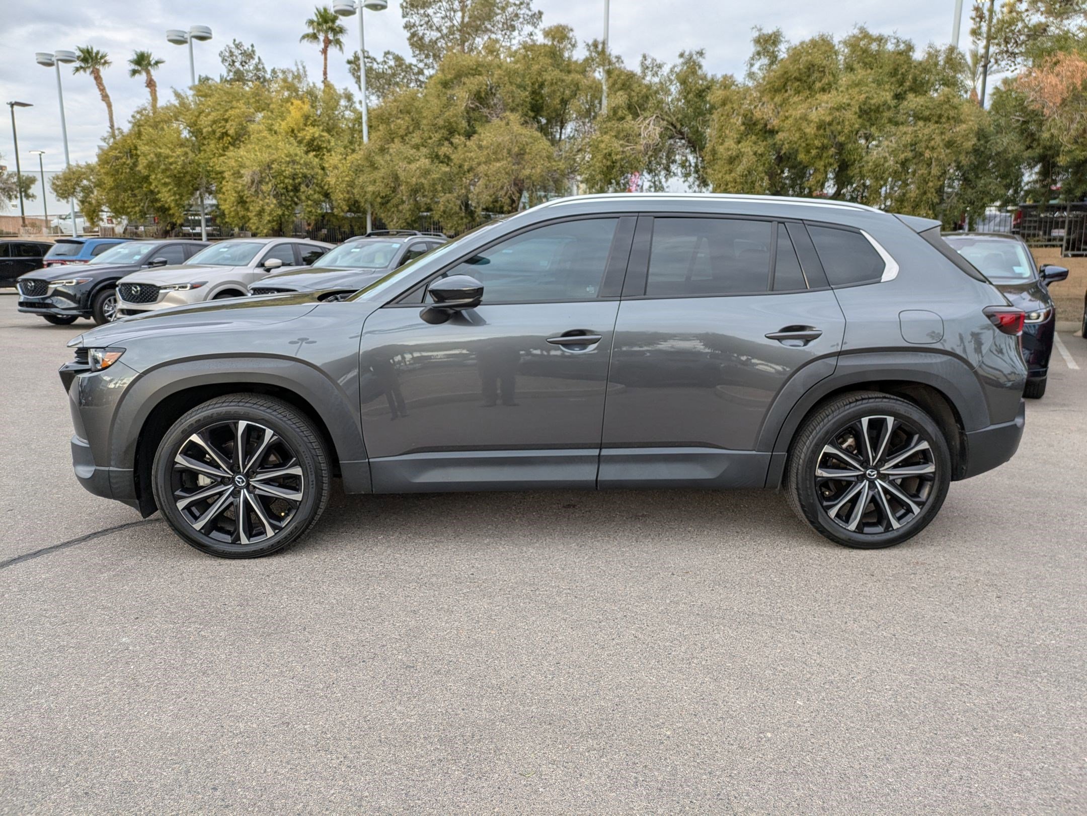 Certified 2023 MAZDA CX-50 AWD 2.5 S w/ Cargo Package image 2