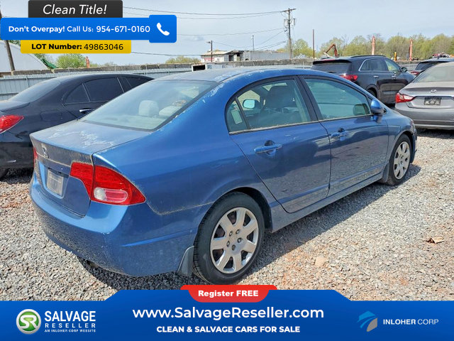 Used 2006 Honda Civic LX image 4