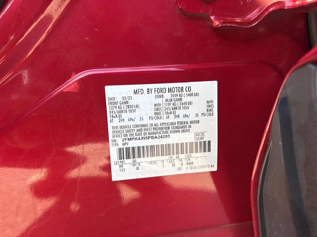 Used 2023 Ford Edge SEL AWD/4WD image 36