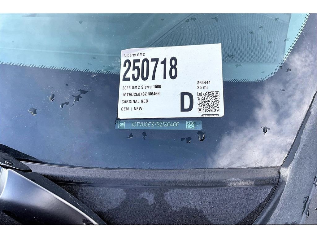 New 2025 GMC Sierra 1500 Elevation image 8