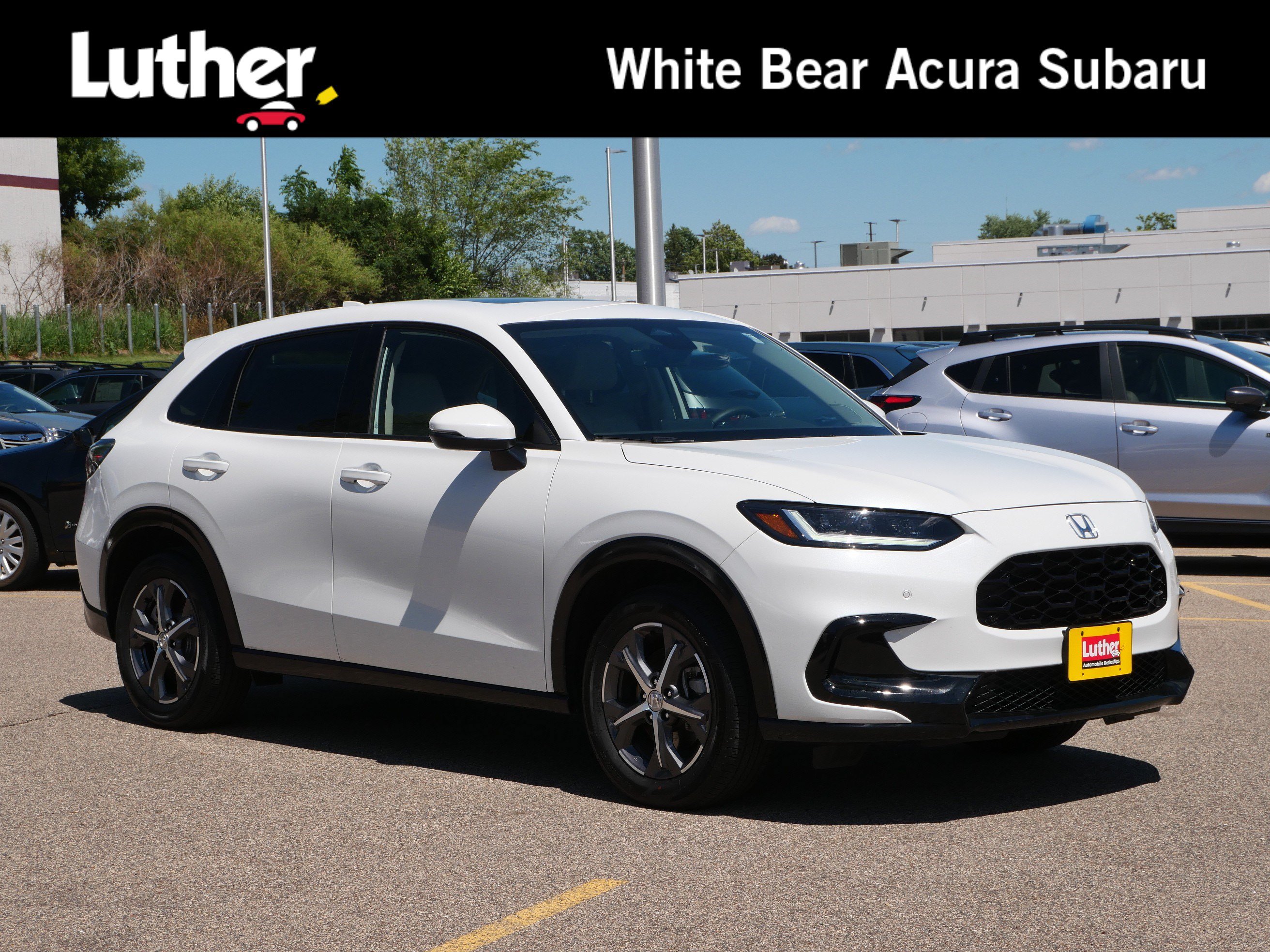 Used 2024 Honda HR-V EX-L