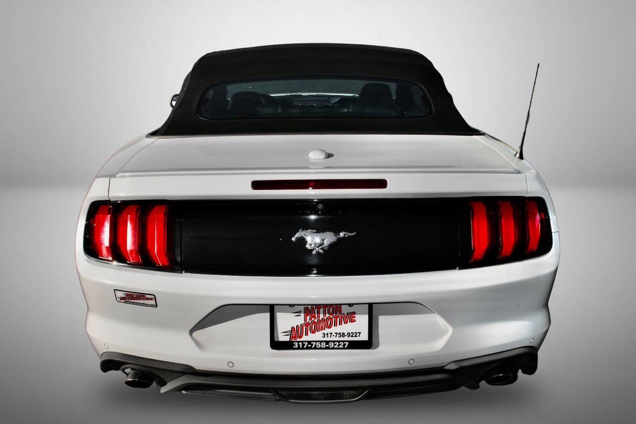 Used 2019 Ford Mustang Premium w/ Equipment Group 201A RWD image 6