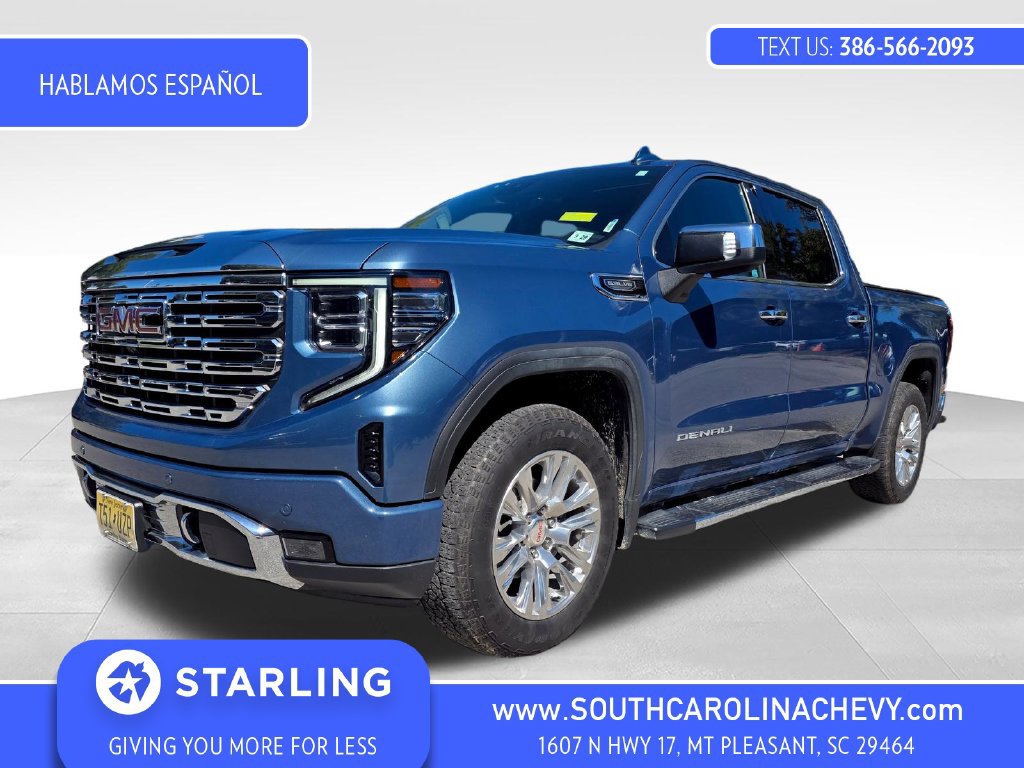 Used 2024 GMC Sierra 1500 Denali w/ Technology Package