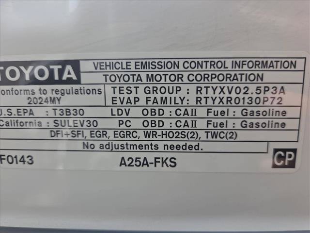 Used 2024 Toyota Camry SE w/ Convenience Package FWD image 24