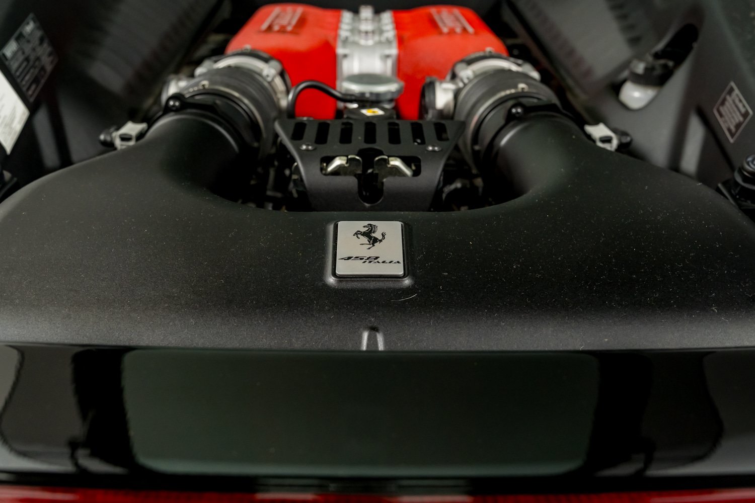 Used 2010 Ferrari 458 Italia Coupe RWD image 42