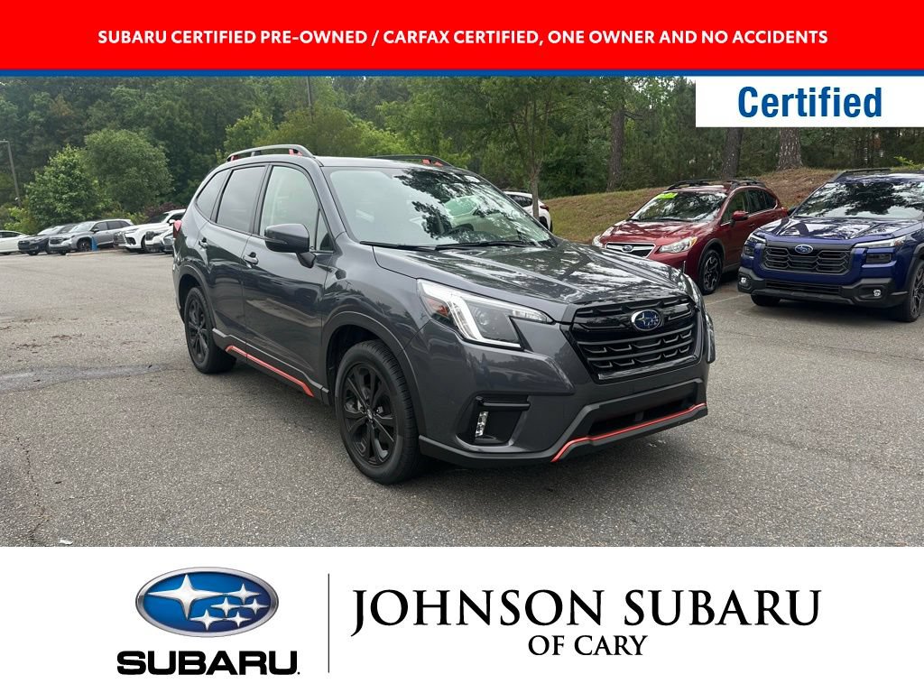 Certified 2024 Subaru Forester Sport