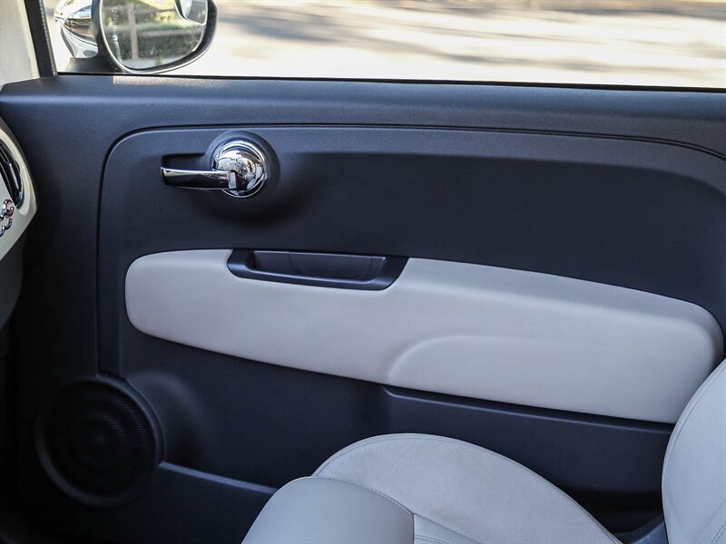 Used 2019 FIAT 500 Lounge FWD image 26