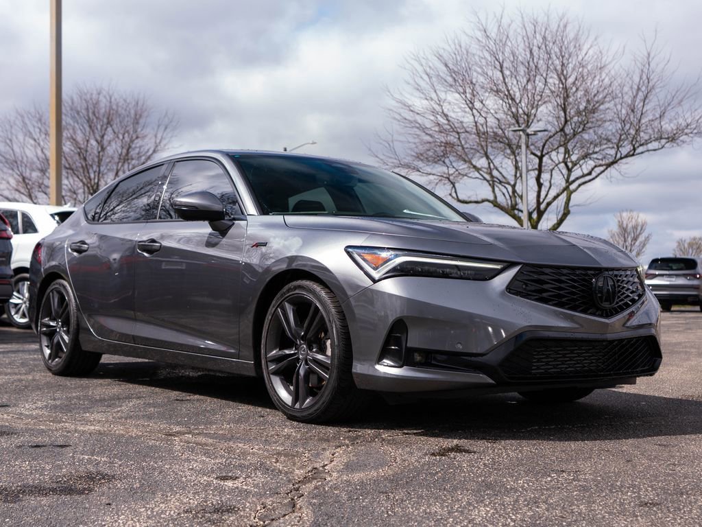 Certified 2024 Acura Integra A-Spec image 3
