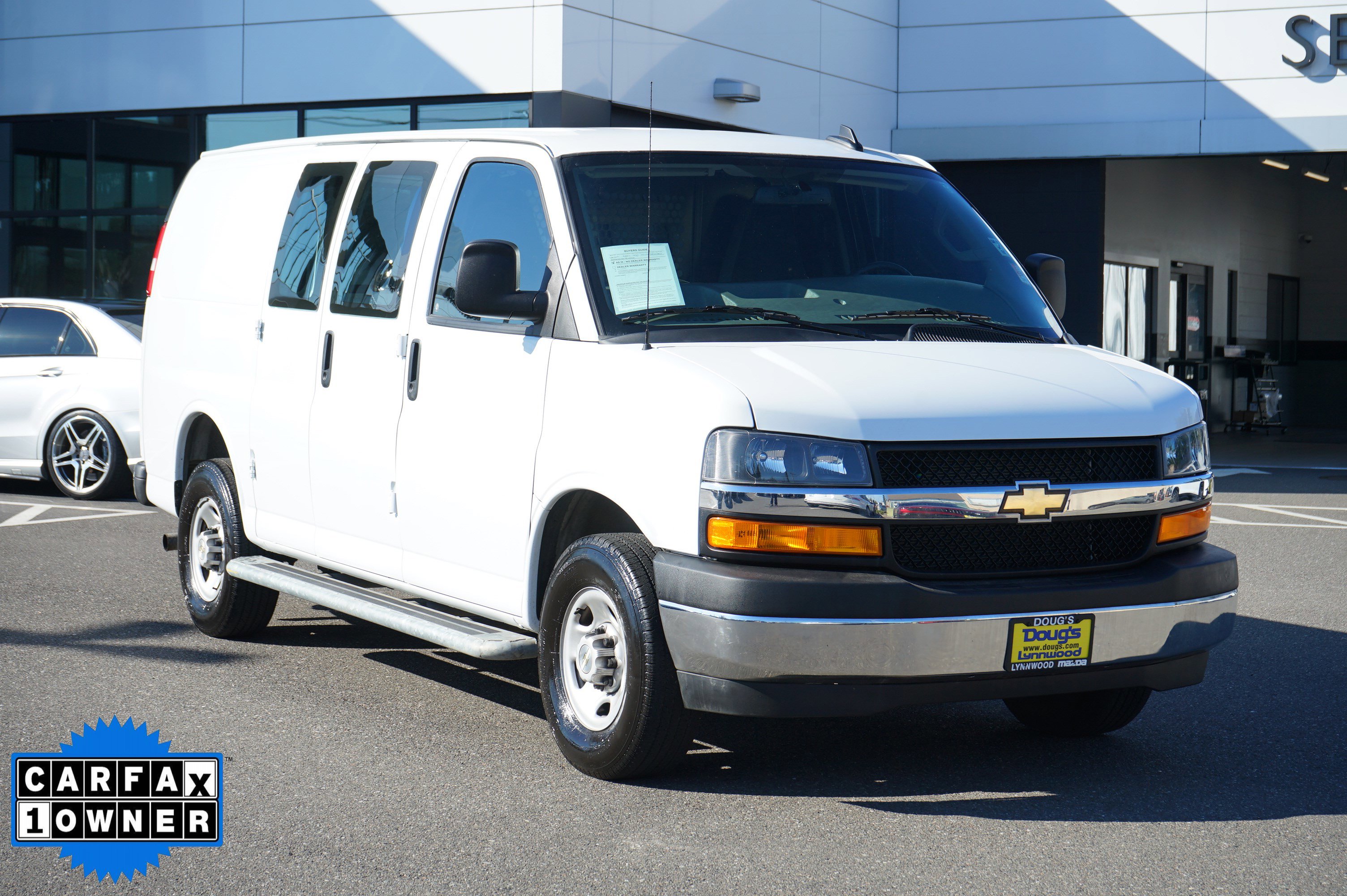 Used 2024 Chevrolet Express 2500 w/ Driver Convenience Package