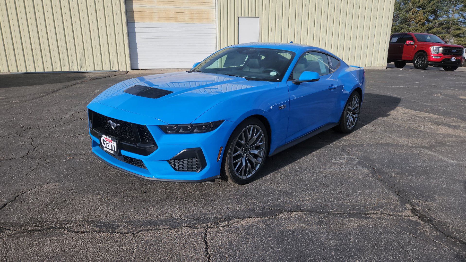 New 2025 Ford Mustang GT Premium RWD image 2