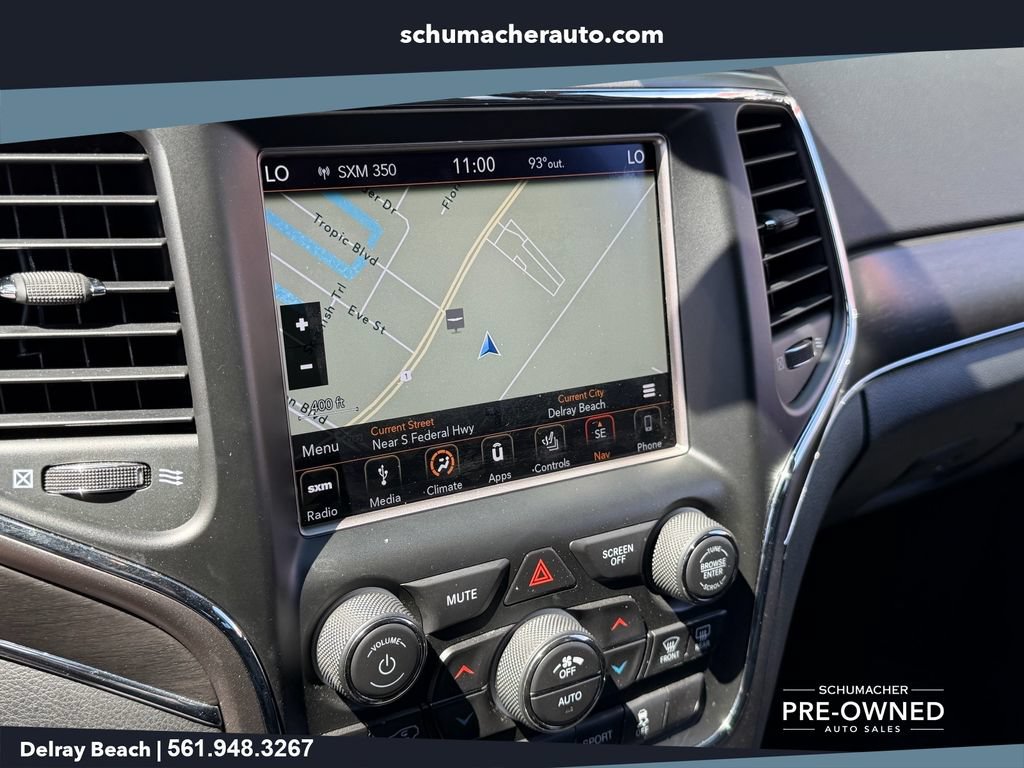Used 2018 Jeep Grand Cherokee Limited AWD/4WD image 22