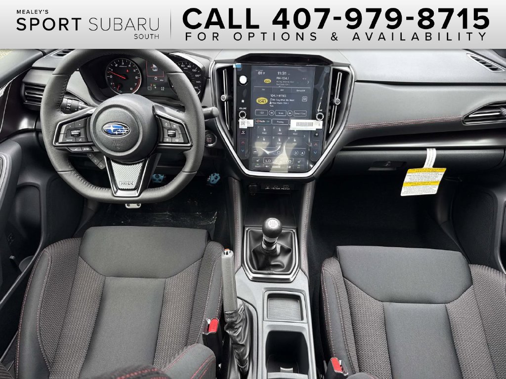 New 2026 Subaru WRX Premium AWD/4WD image 18