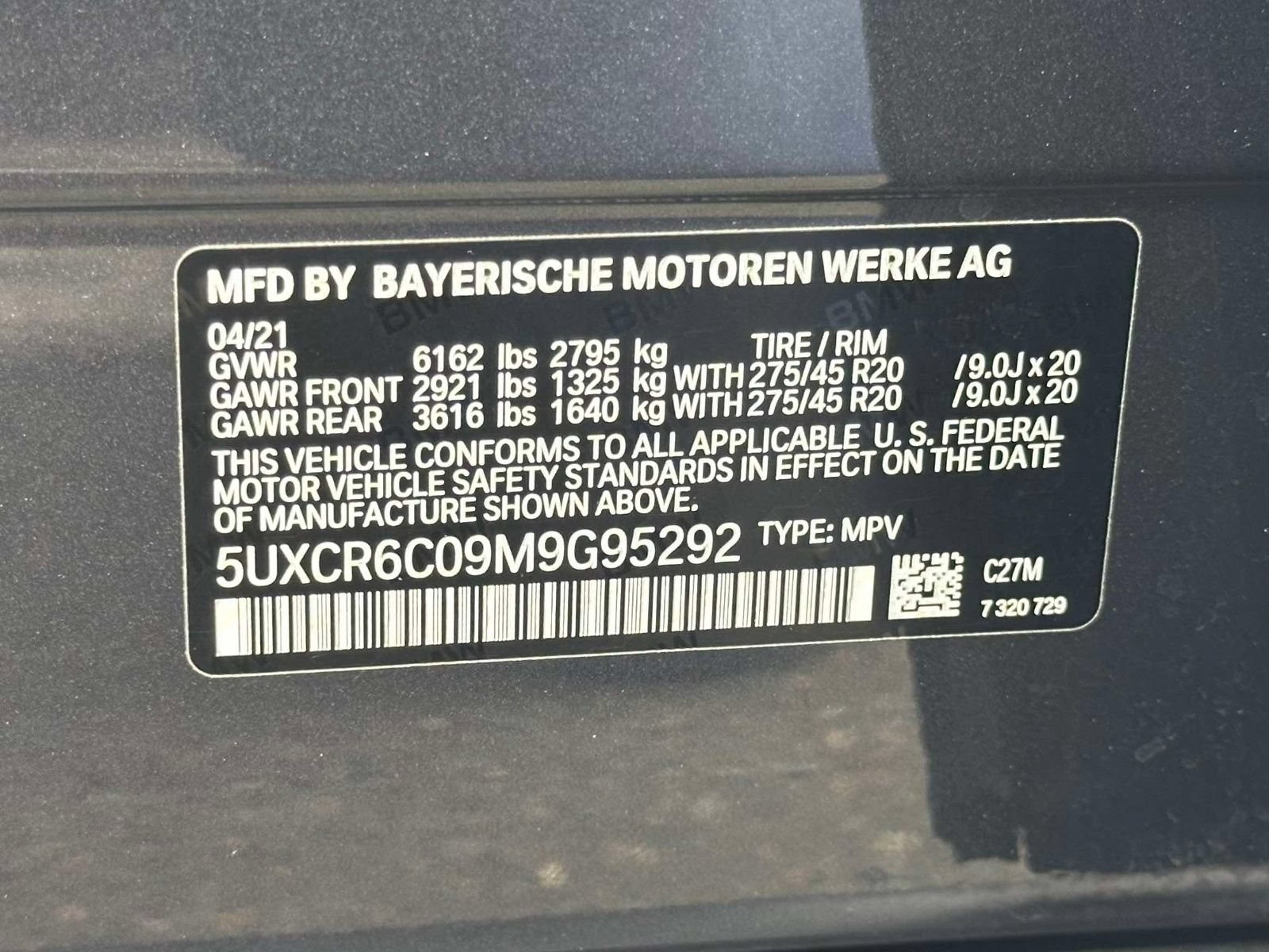 Used 2021 BMW X5 xDrive40i w/ Premium Package 2 AWD/4WD image 26