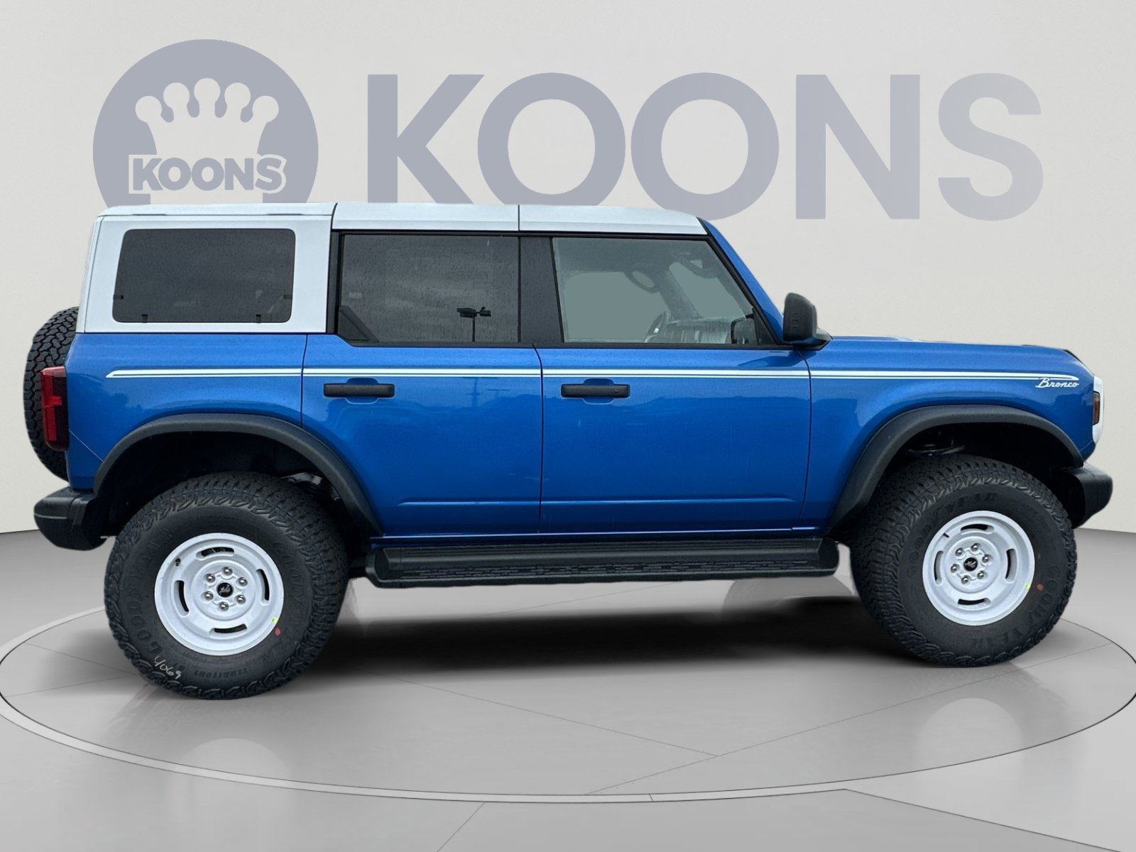 New 2026 Ford Bronco Heritage Edition AWD/4WD image 12