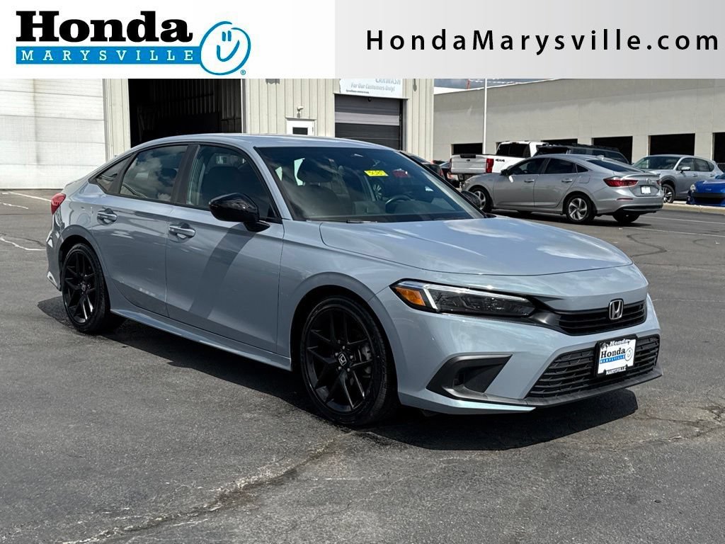 Used 2024 Honda Civic Sport video 1