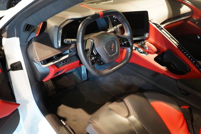 Used 2023 Chevrolet Corvette Stingray Premium Cpe w/ Z51 Performance Package RWD image 48