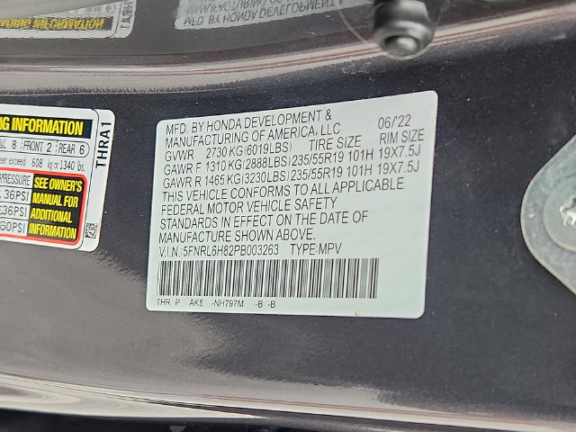 Used 2023 Honda Odyssey Touring image 28