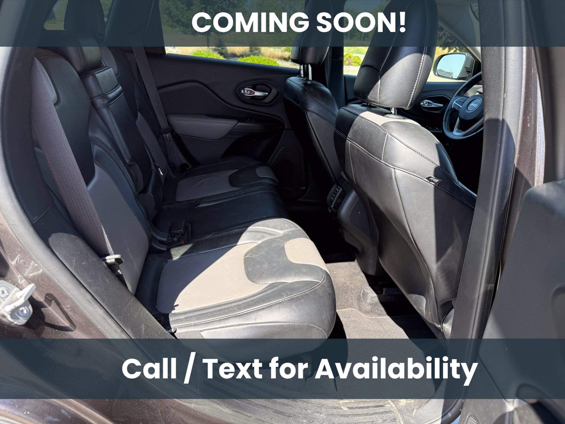 Used 2014 Jeep Cherokee Limited w/ Technology Group AWD/4WD image 10