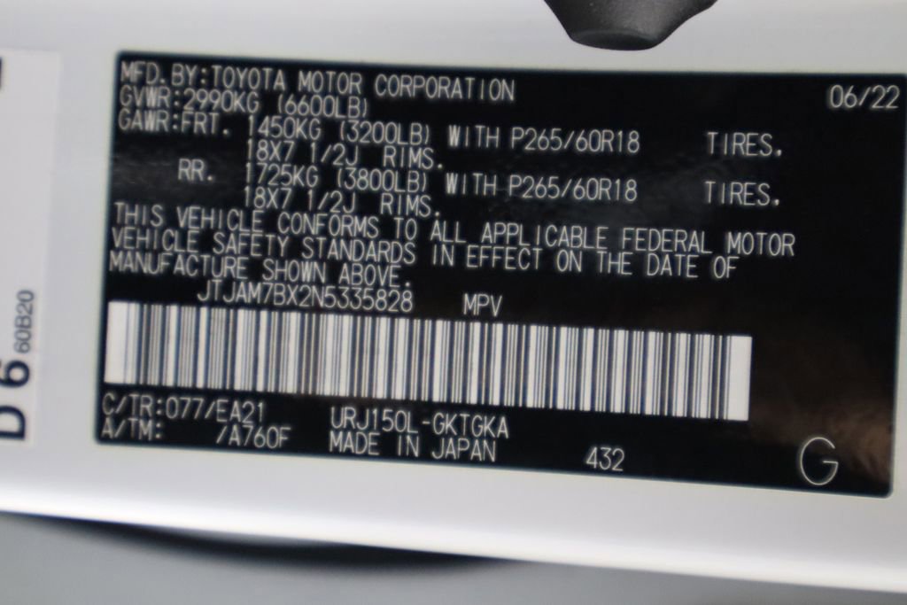 Used 2022 Lexus GX 460 Premium w/ Premium Package image 41