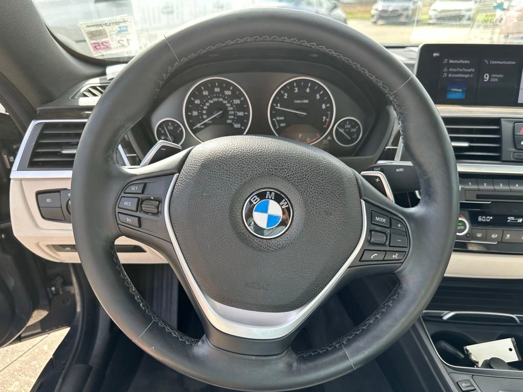 Used 2019 BMW 430i Convertible w/ Convenience Package image 14