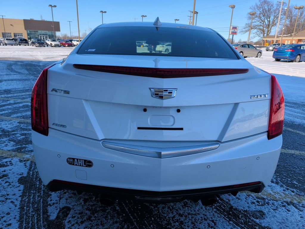 Used 2017 Cadillac ATS Luxury image 6