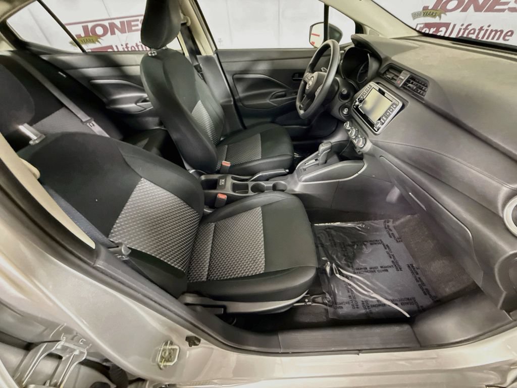 Used 2024 Nissan Versa S w/ Trunk Package FWD image 29