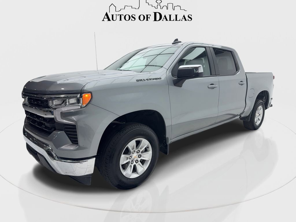 Used 2025 Chevrolet Silverado 1500 LT RWD image 5