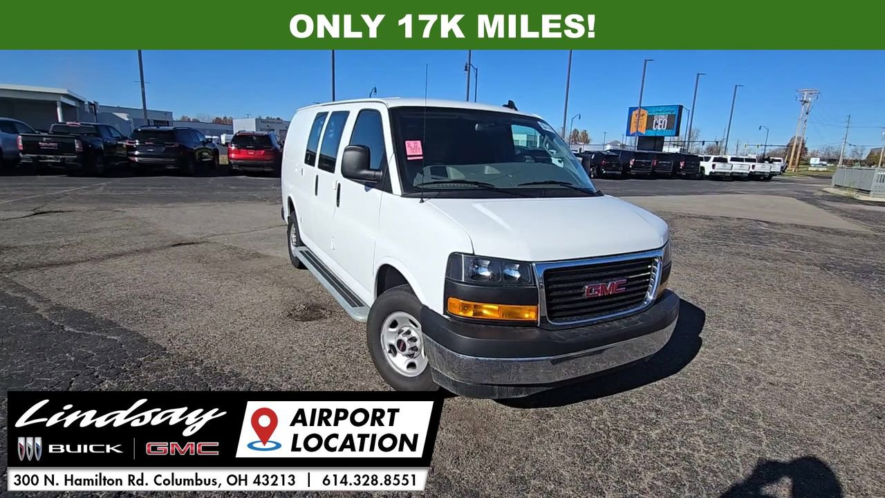 Used 2024 GMC Savana 2500 w/ Driver Convenience Package image 3
