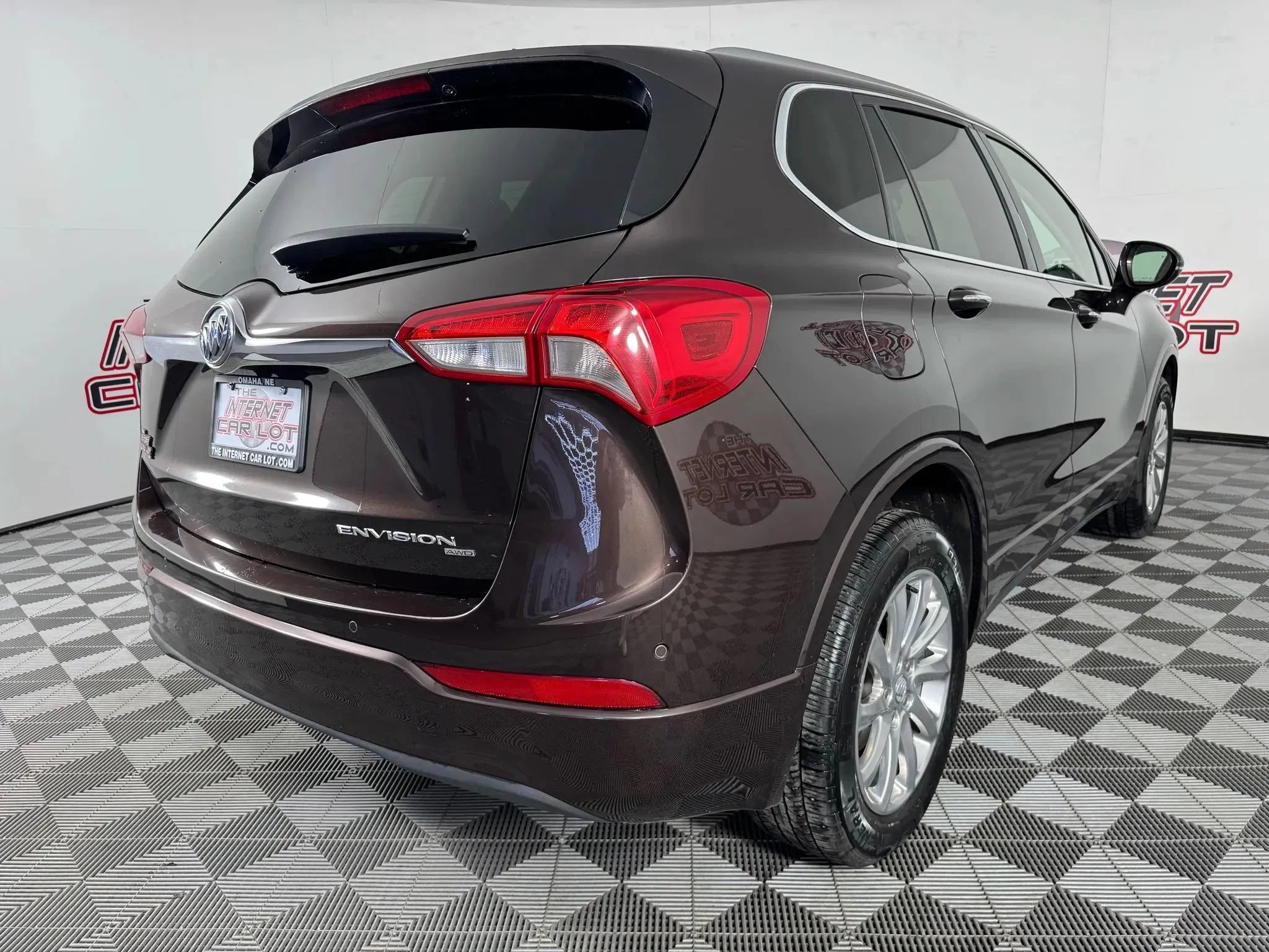 Used 2020 Buick Envision Essence AWD/4WD image 28