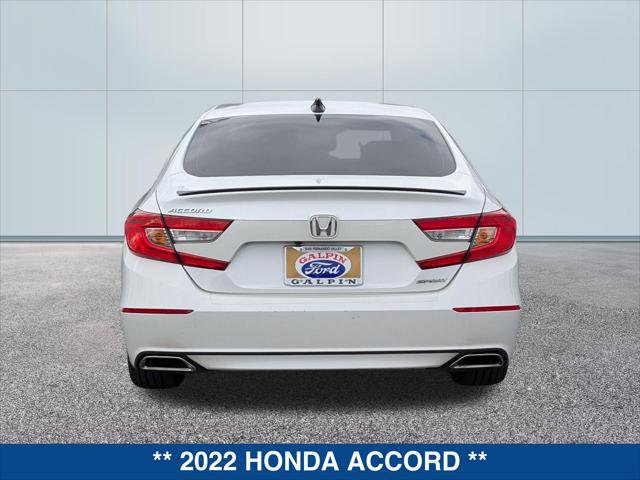 Used 2022 Honda Accord Sport image 4