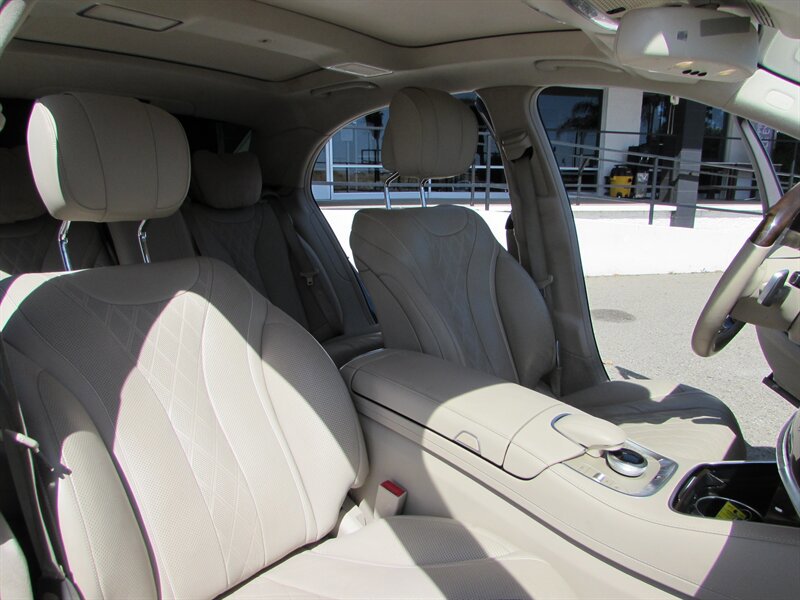 Used 2014 Mercedes-Benz S 550 Sedan w/ Sport Package Plus One image 33