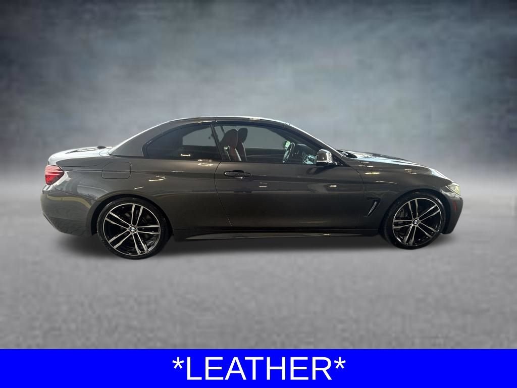 Used 2020 BMW 440i Convertible w/ M Sport Package RWD image 3