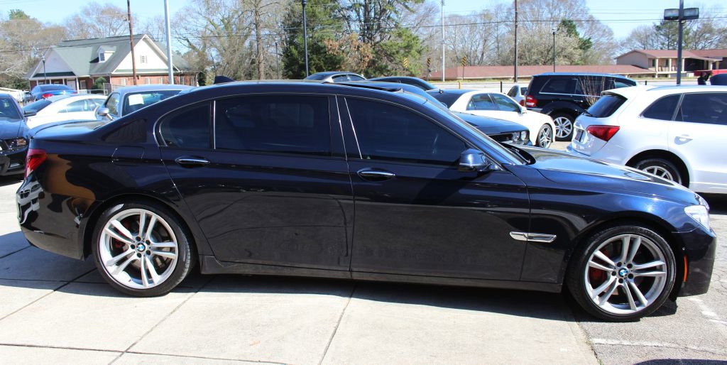 Used 2014 BMW 750Li xDrive AWD/4WD image 7