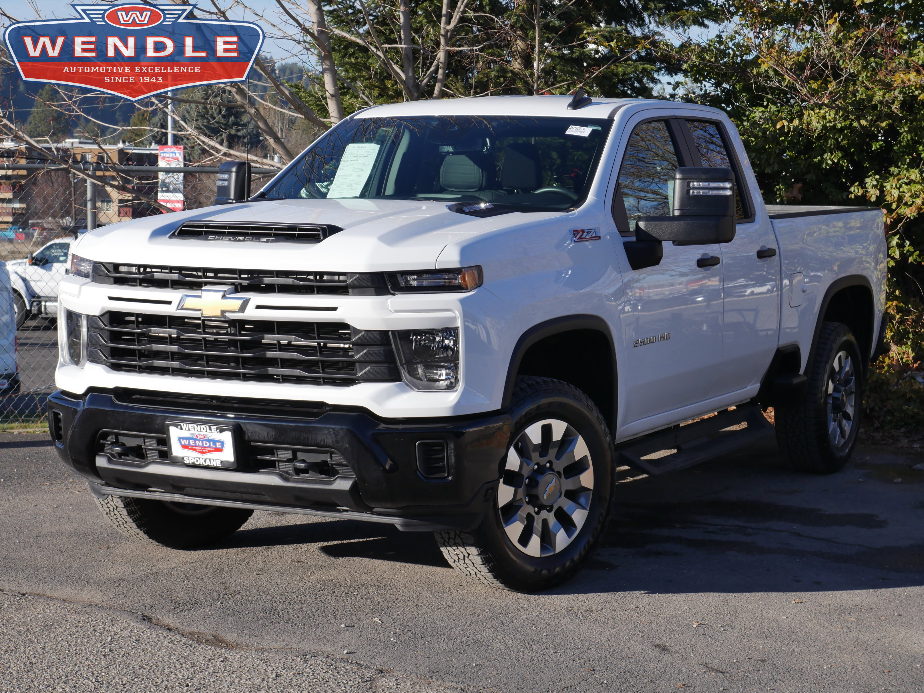 Used 2024 Chevrolet Silverado 2500 Custom w/ Custom Value Package video 1