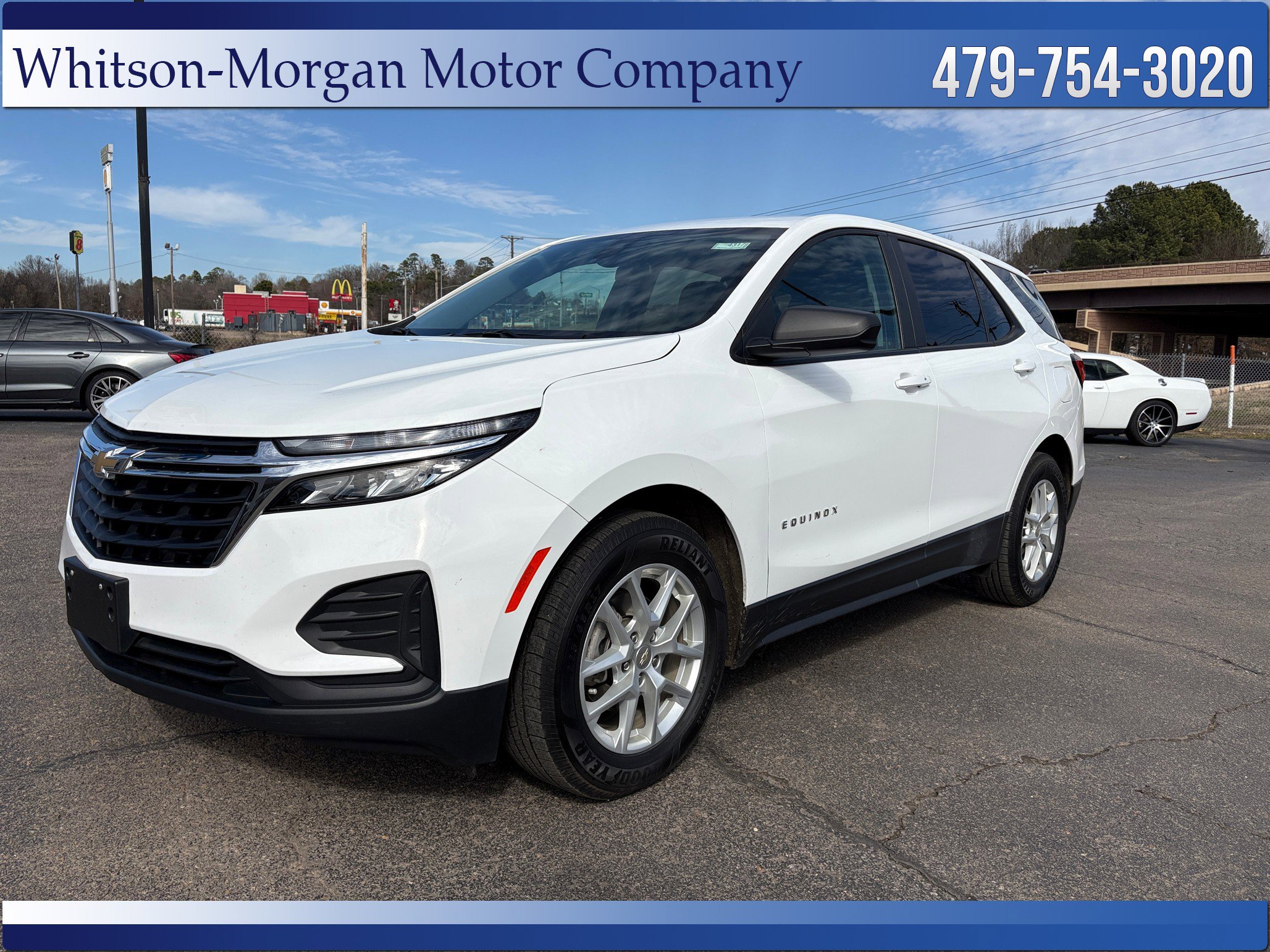 Used 2022 Chevrolet Equinox LS w/ LS Convenience Package image 1