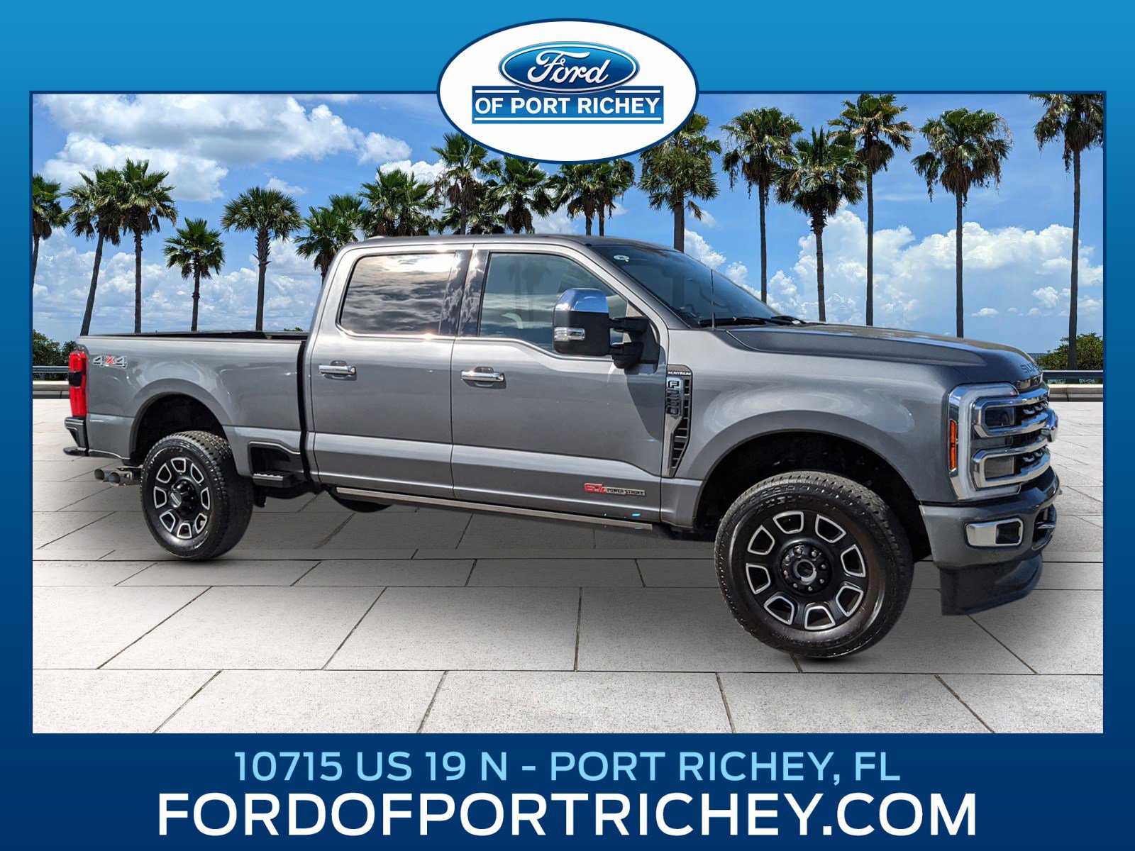 Used 2024 Ford F250 Platinum video 1